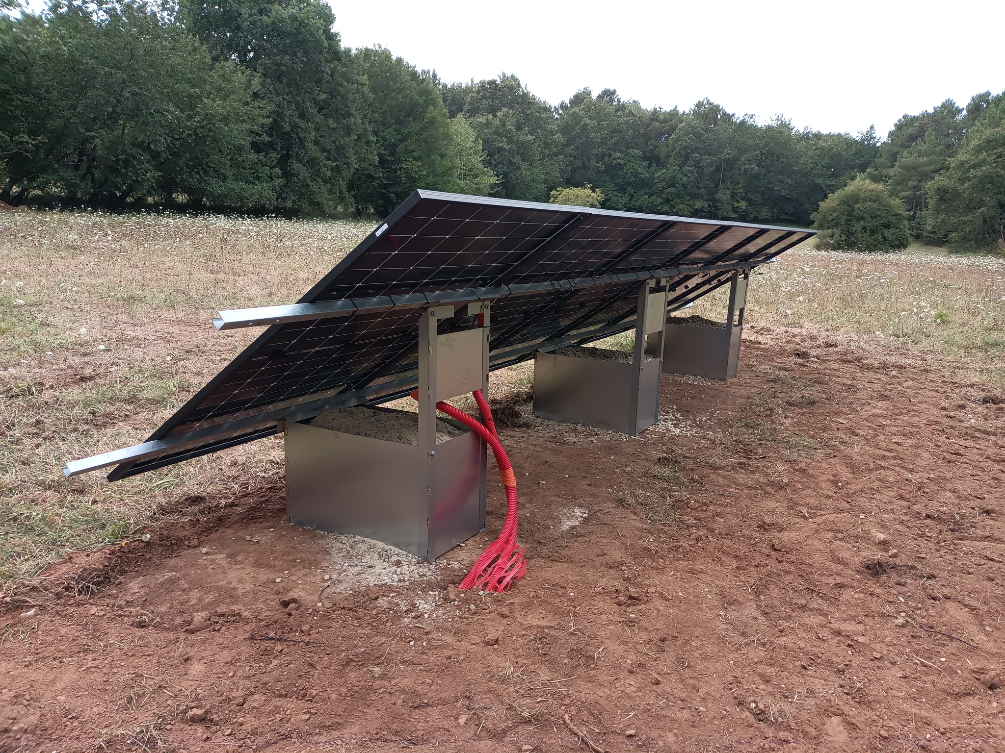 Panneaux solaires en Lot
