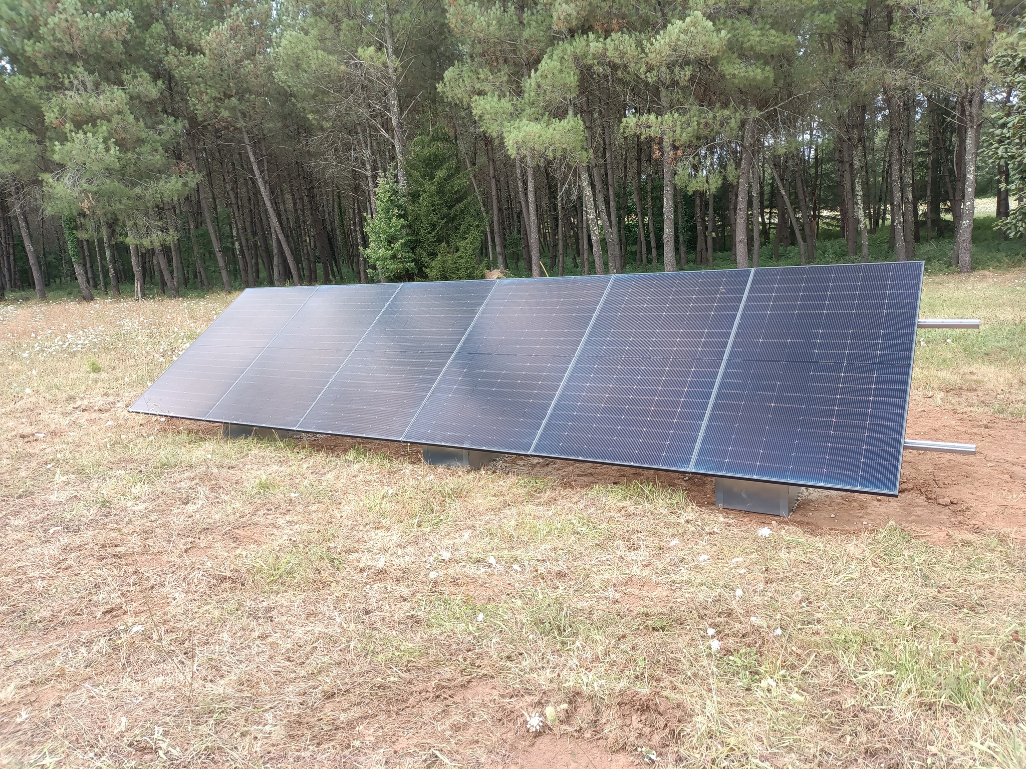 Panneaux solaires en Lot